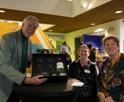 Marts Foundation viert 20 jaar Jong Perspectief en versterkt samenwerking